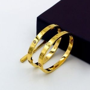 Luxury Classic Cross Stone Faith Love Bangle